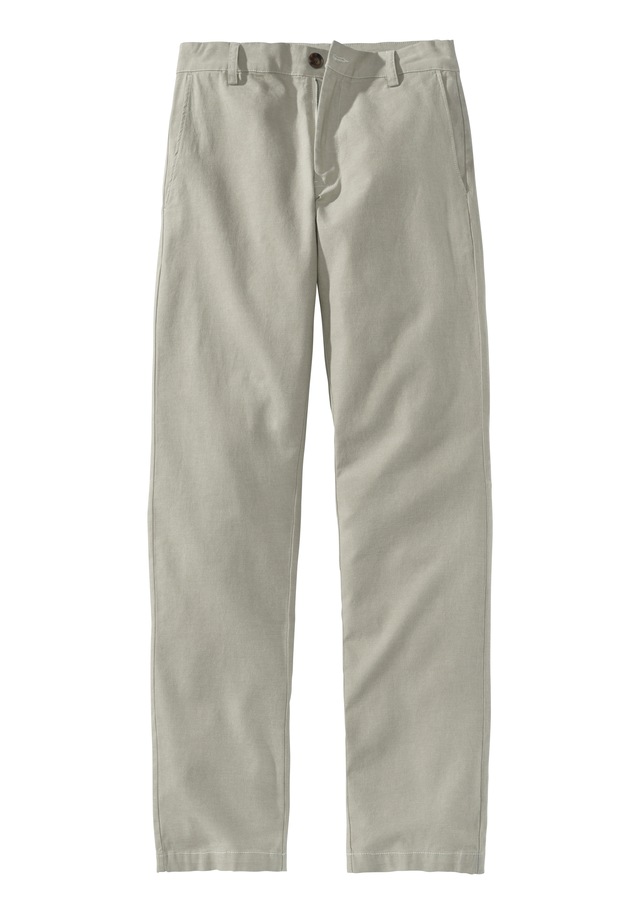 John Devin Chinohose »Regular-fit, lange Oxford Hose« aus elastischer Baumwoll-Qualität, in 3 Längen: 30 & 32 & 34