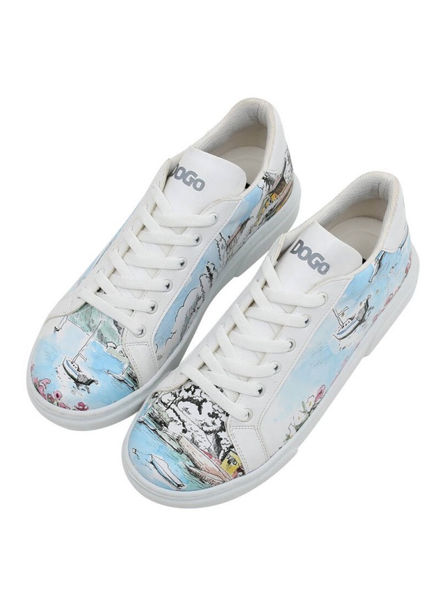 DOGO Sneaker »Ace Low-Top Sneaker Life Goes On Damen Sneaker, Ace Low-Top« Handgefertigt