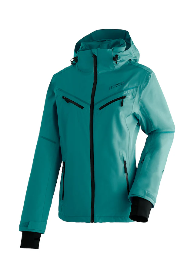 Maier Sports Skijacke »Lunada« Damen Winterjacke, wind- und wasserdicht, 4 RV-Taschen, Regular Fit