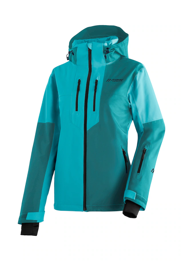 Maier Sports Skijacke »Manzaneda« Damen Winterjacke, wind- und wasserdicht, 4 RV-Taschen, Regular Fit