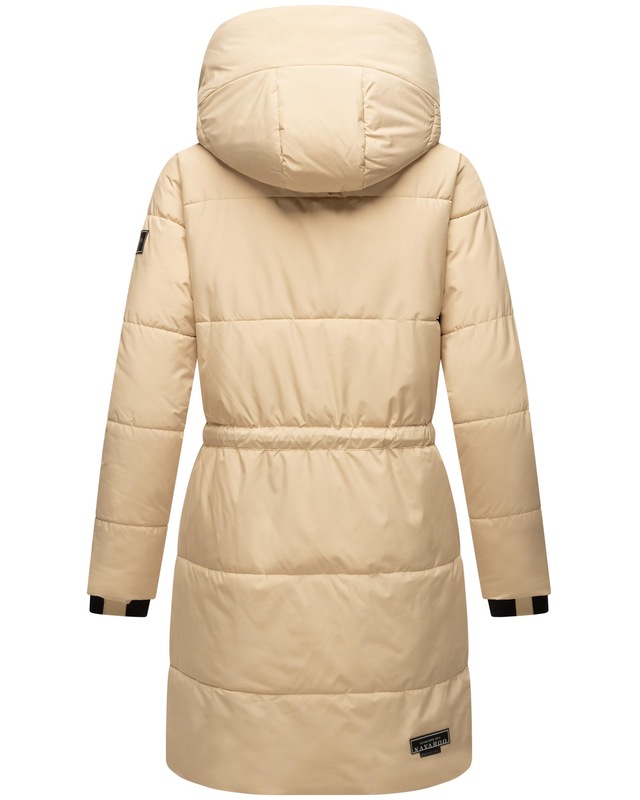 Navahoo Steppmantel »Zuckertatze XIV« Stylischer Winterparka mit verstellbarer Kapuze