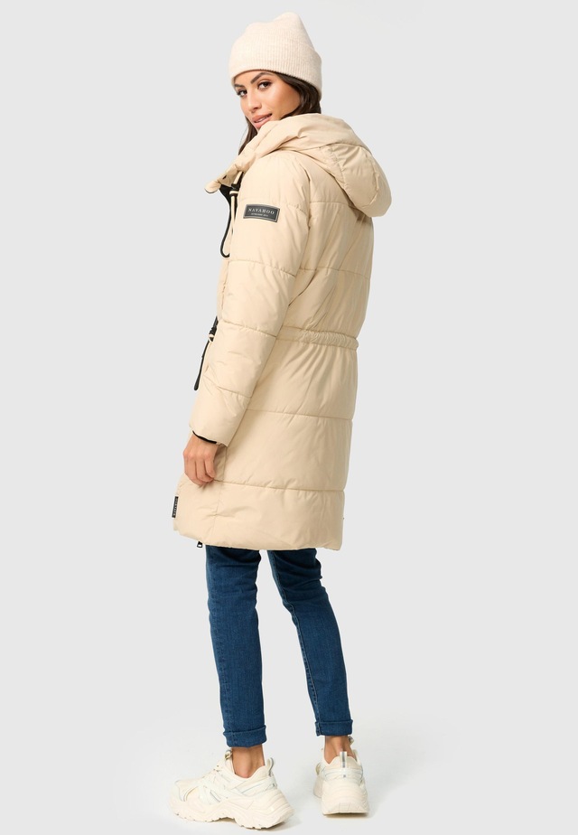 Navahoo Steppmantel »Zuckertatze XIV« Stylischer Winterparka mit verstellbarer Kapuze