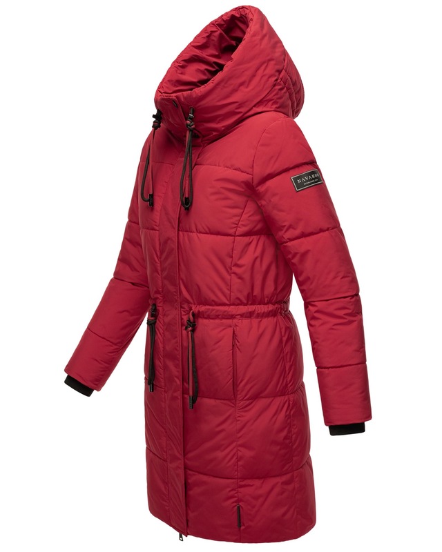 Navahoo Steppmantel »Zuckertatze XIV« Stylischer Winterparka mit verstellbarer Kapuze