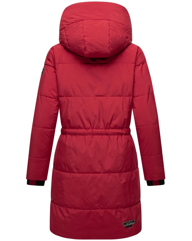 Navahoo Steppmantel »Zuckertatze XIV« Stylischer Winterparka mit verstellbarer Kapuze