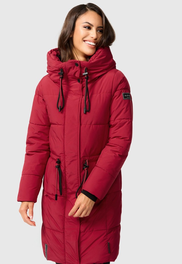 Navahoo Steppmantel »Zuckertatze XIV« Stylischer Winterparka mit verstellbarer Kapuze