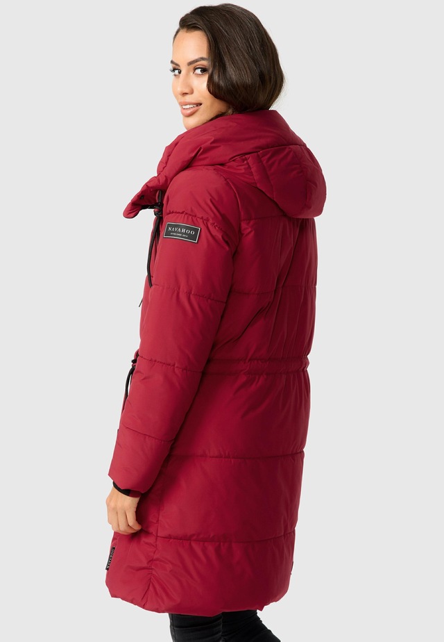 Navahoo Steppmantel »Zuckertatze XIV« Stylischer Winterparka mit verstellbarer Kapuze