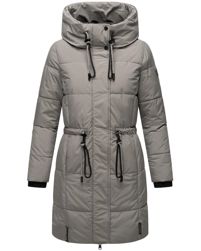 Navahoo Steppmantel »Zuckertatze XIV« Stylischer Winterparka mit verstellbarer Kapuze