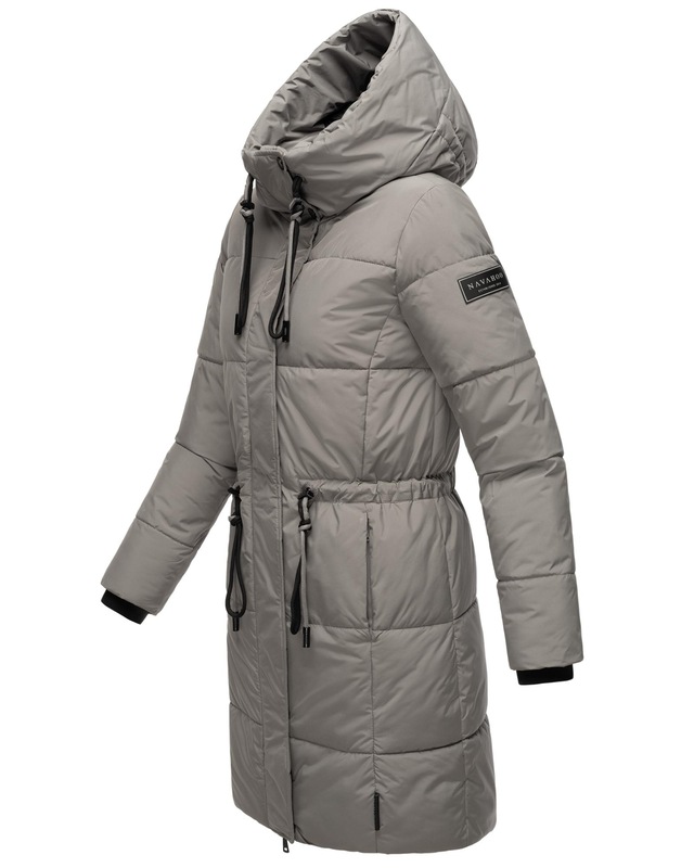 Navahoo Steppmantel »Zuckertatze XIV« Stylischer Winterparka mit verstellbarer Kapuze