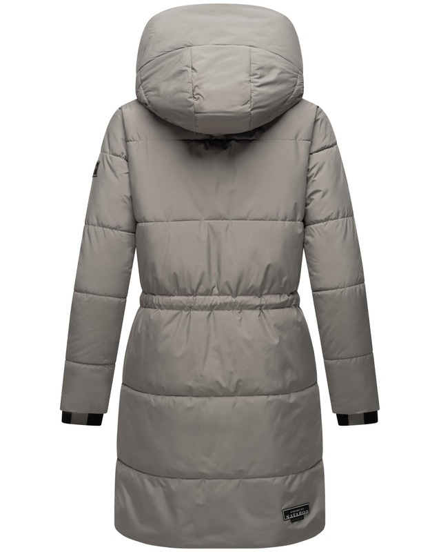 Navahoo Steppmantel »Zuckertatze XIV« Stylischer Winterparka mit verstellbarer Kapuze