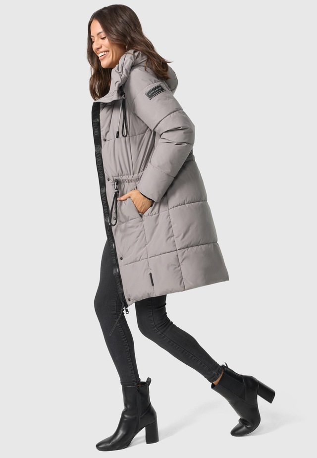 Navahoo Steppmantel »Zuckertatze XIV« Stylischer Winterparka mit verstellbarer Kapuze