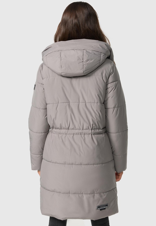 Navahoo Steppmantel »Zuckertatze XIV« Stylischer Winterparka mit verstellbarer Kapuze