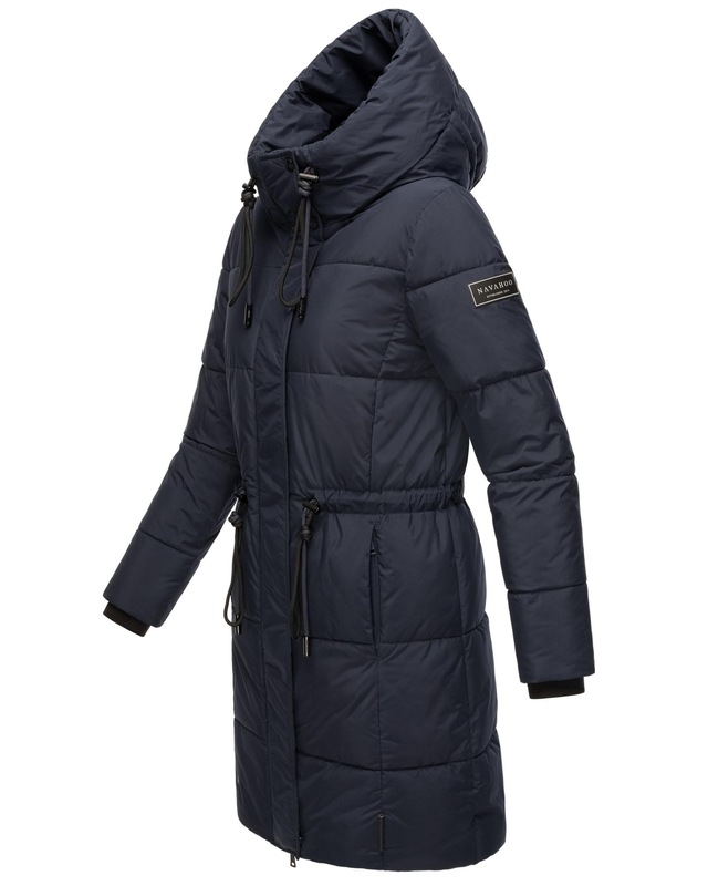 Navahoo Steppmantel »Zuckertatze XIV« Stylischer Winterparka mit verstellbarer Kapuze