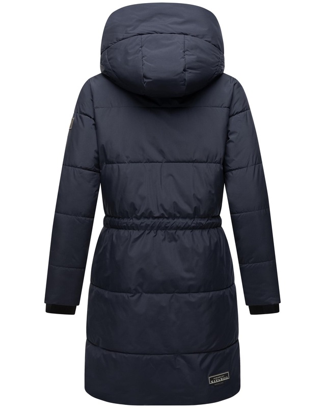 Navahoo Steppmantel »Zuckertatze XIV« Stylischer Winterparka mit verstellbarer Kapuze
