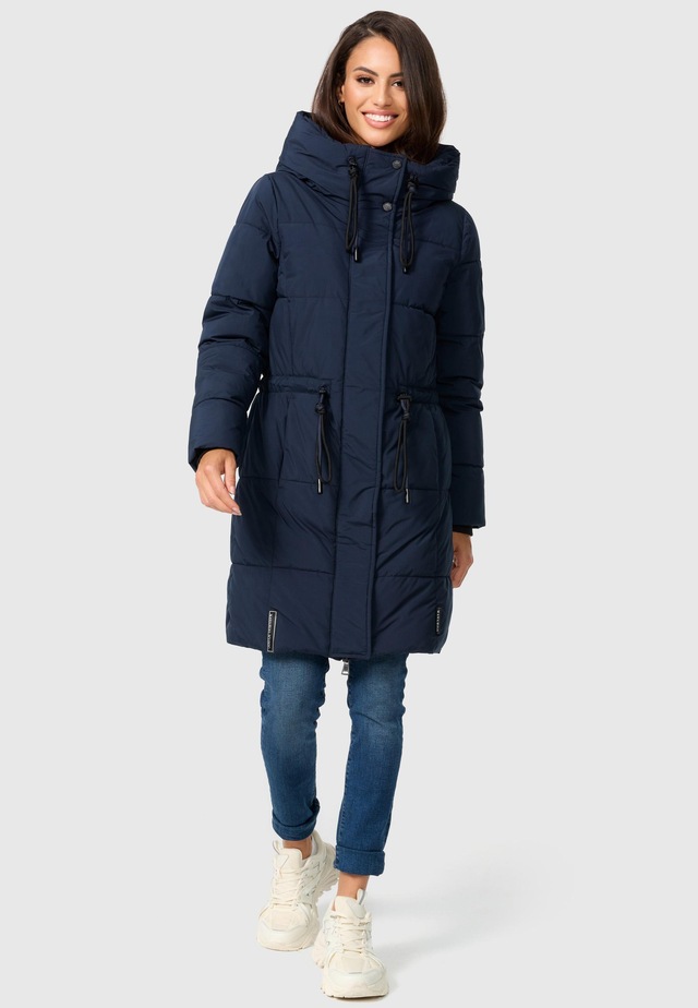 Navahoo Steppmantel »Zuckertatze XIV« Stylischer Winterparka mit verstellbarer Kapuze