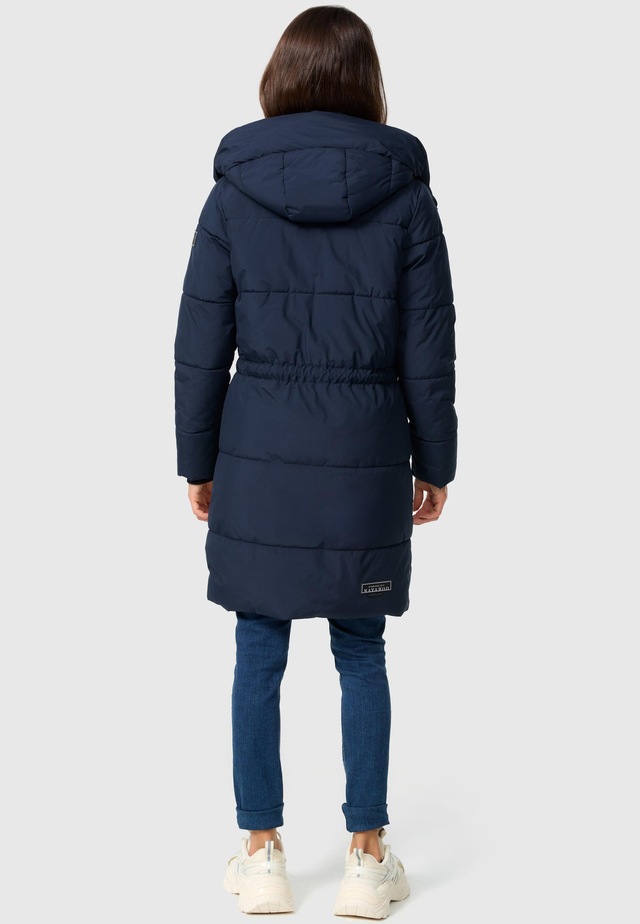 Navahoo Steppmantel »Zuckertatze XIV« Stylischer Winterparka mit verstellbarer Kapuze