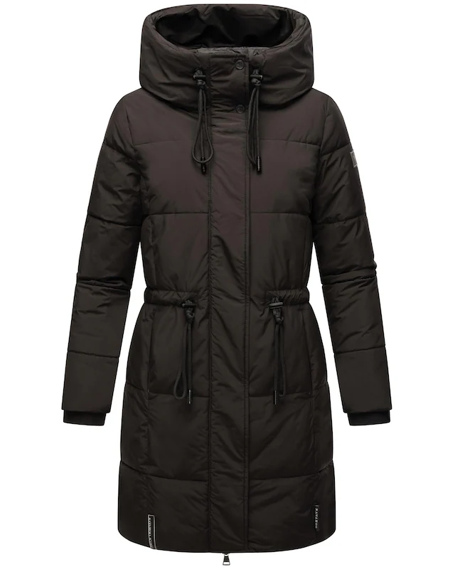 Navahoo Steppmantel »Zuckertatze XIV« Stylischer Winterparka mit verstellbarer Kapuze
