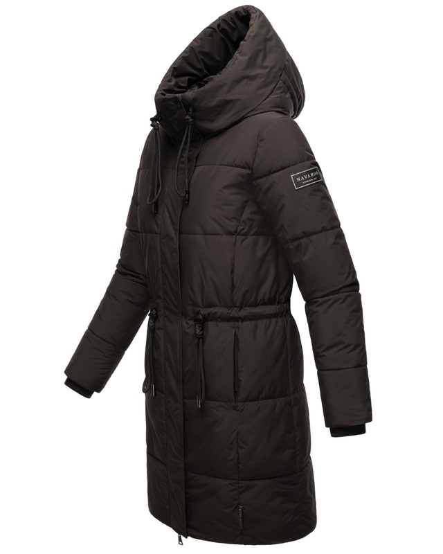Navahoo Steppmantel »Zuckertatze XIV« Stylischer Winterparka mit verstellbarer Kapuze