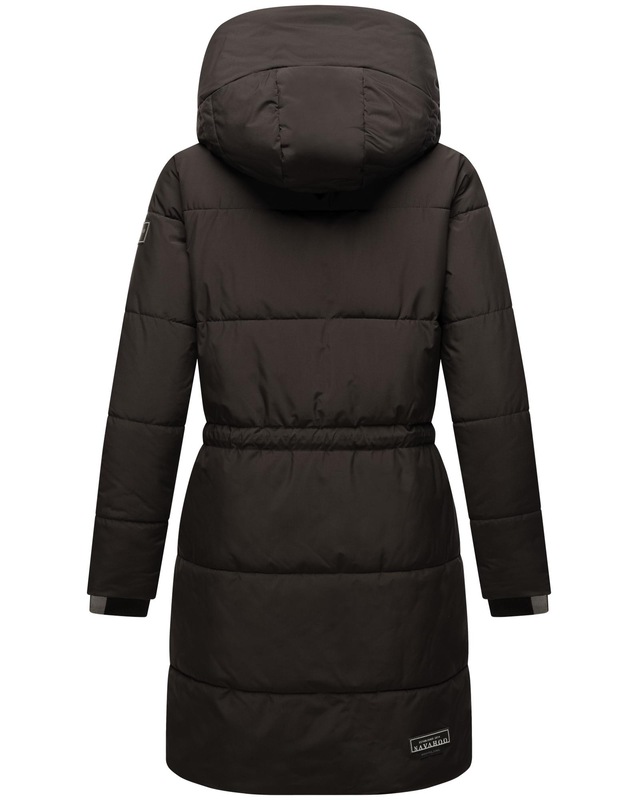 Navahoo Steppmantel »Zuckertatze XIV« Stylischer Winterparka mit verstellbarer Kapuze