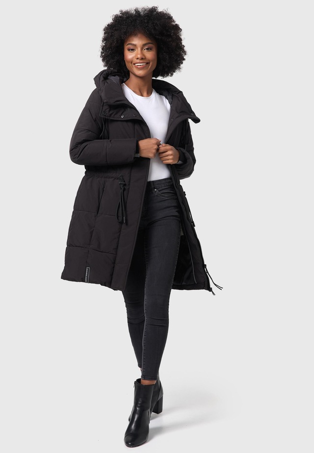 Navahoo Steppmantel »Zuckertatze XIV« Stylischer Winterparka mit verstellbarer Kapuze