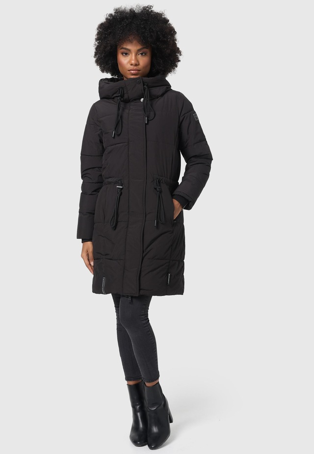 Navahoo Steppmantel »Zuckertatze XIV« Stylischer Winterparka mit verstellbarer Kapuze