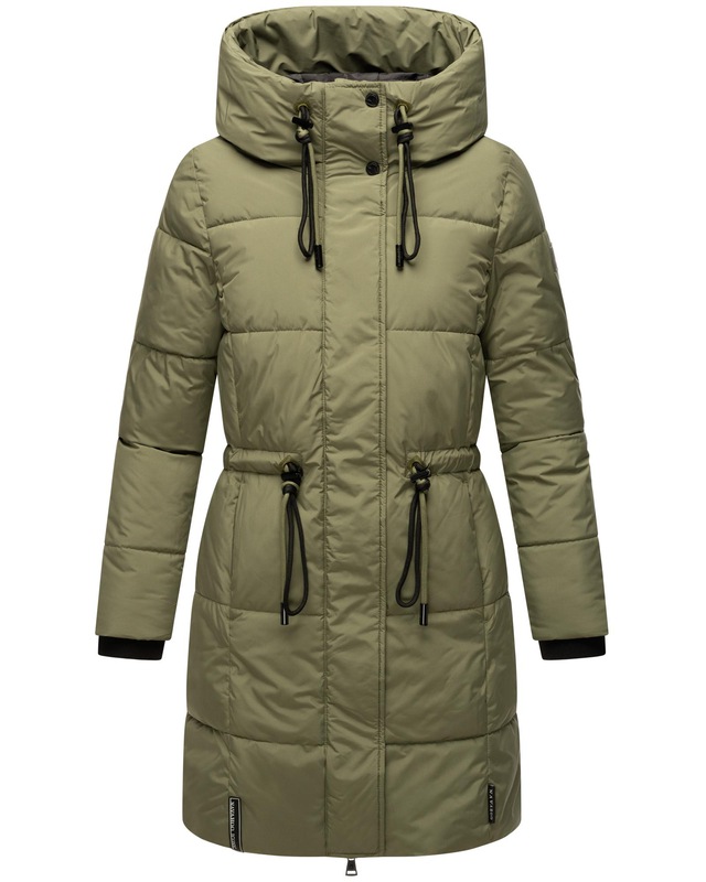 Navahoo Steppmantel »Zuckertatze XIV« Stylischer Winterparka mit verstellbarer Kapuze