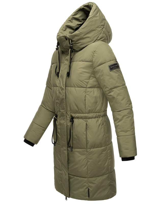 Navahoo Steppmantel »Zuckertatze XIV« Stylischer Winterparka mit verstellbarer Kapuze