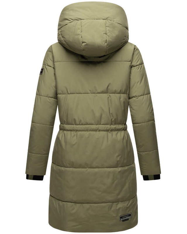 Navahoo Steppmantel »Zuckertatze XIV« Stylischer Winterparka mit verstellbarer Kapuze