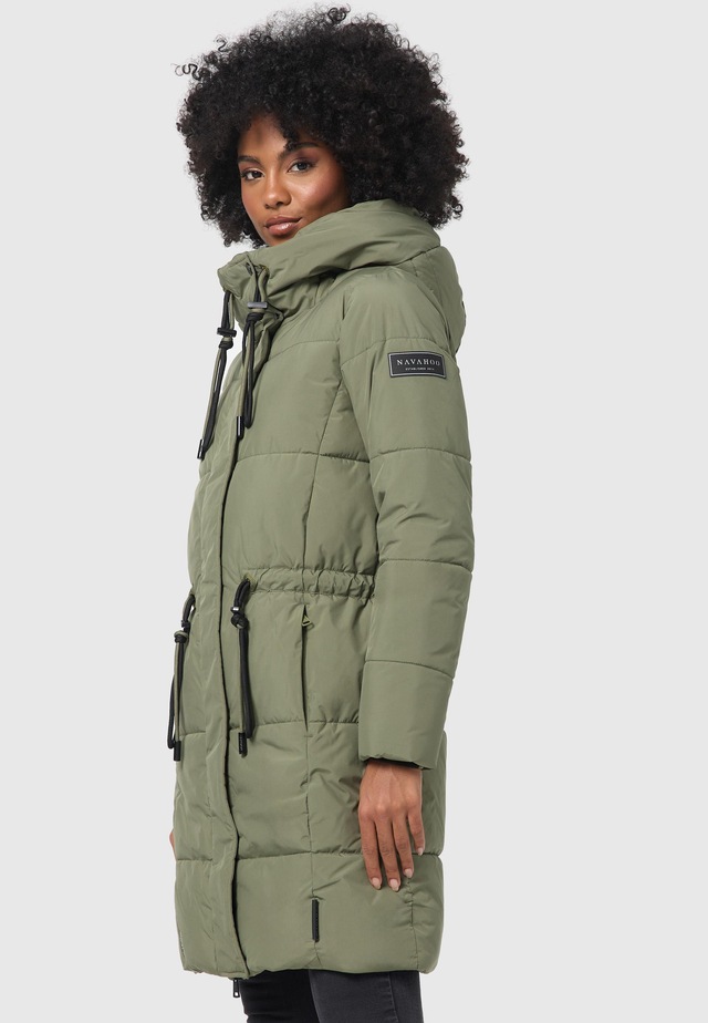 Navahoo Steppmantel »Zuckertatze XIV« Stylischer Winterparka mit verstellbarer Kapuze