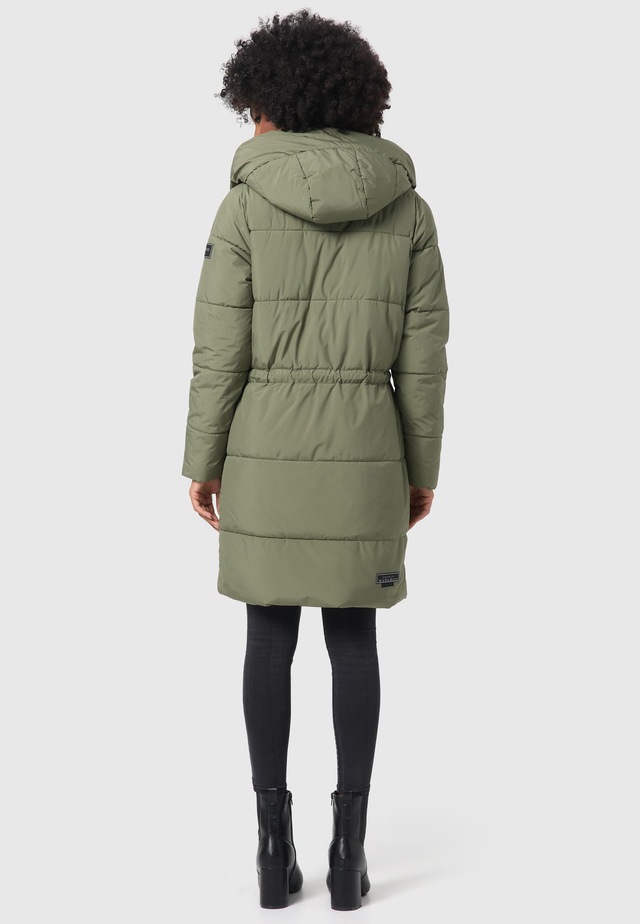 Navahoo Steppmantel »Zuckertatze XIV« Stylischer Winterparka mit verstellbarer Kapuze