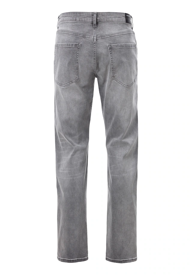John Devin 5-Pocket-Jeans »Straight-fit Jeans« aus elastischer Denim-Qualität, in 3 Längen: 30 & 32 & 34