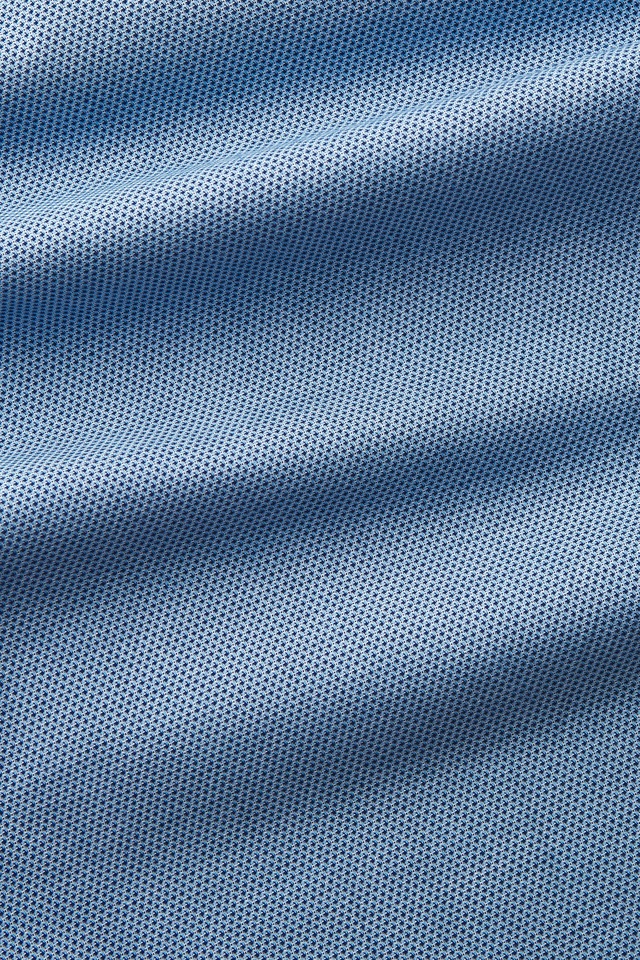 H.I.S Kurzarmhemd »Regular-fit« elastisches Jaquard-Kurzarmhemd, pflegeleicht aus Baumwoll-Mix