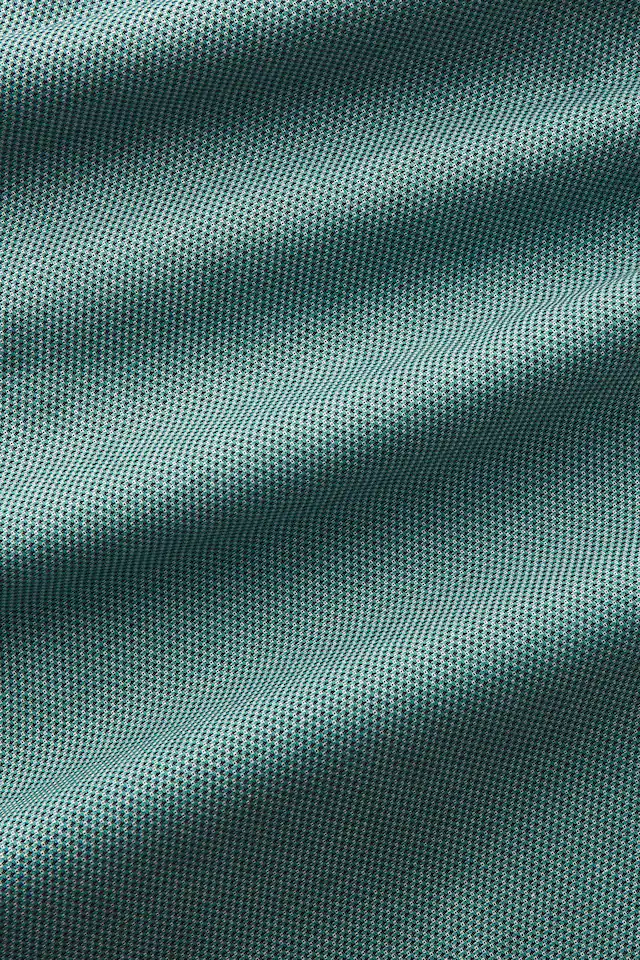 H.I.S Kurzarmhemd »Regular-fit« elastisches Jaquard-Kurzarmhemd, pflegeleicht aus Baumwoll-Mix
