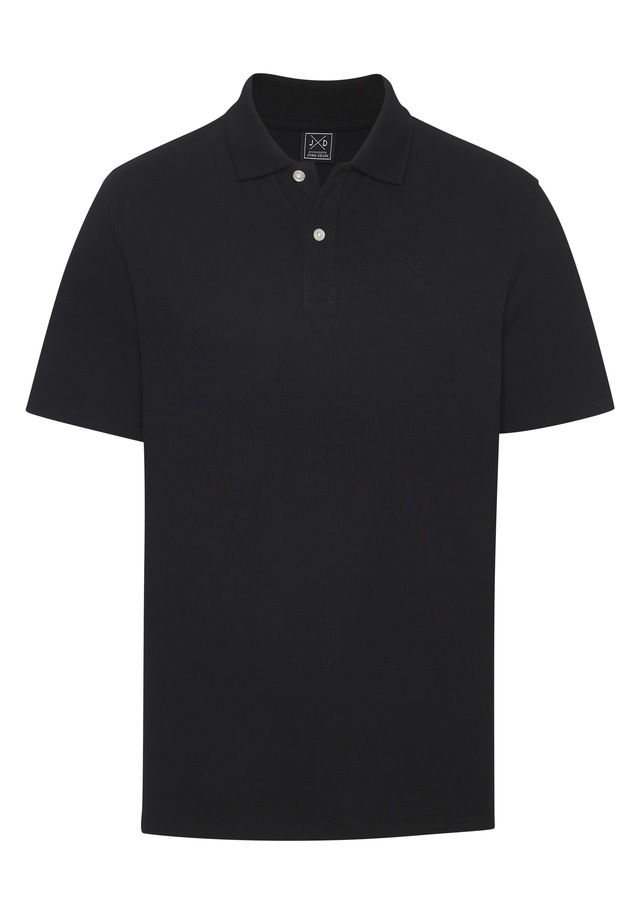 John Devin Poloshirt mit dezenter, hochwertiger Logostickerei