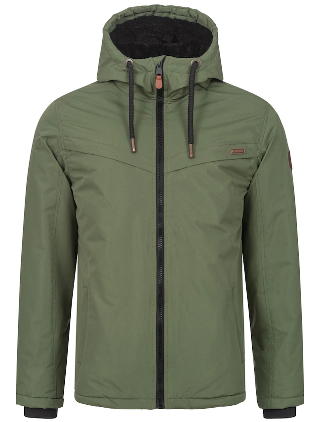Alessandro Salvarini Winterjacke »ASLighty« innen komplett mit warmem Teddyfell