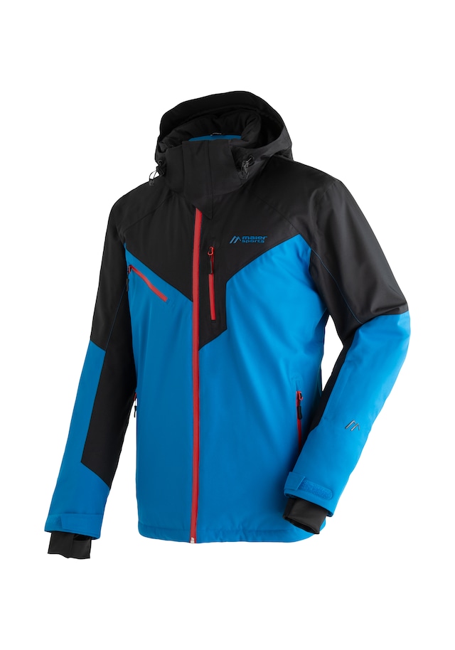 Maier Sports Skijacke »Pajares« Herren Winterjacke, wind- und wasserdicht, 4 RV-Taschen, Regular Fit