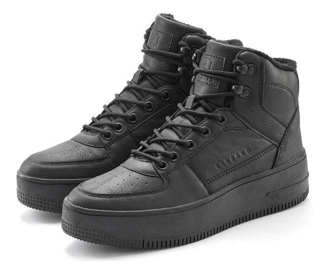 Elbsand Sneaker »Freizeitschuh, Halbschuh, High Top Sneaker, Turnschuh, Schnürschuh« Schnürhalbschuh mit kuscheligem Warmfutter