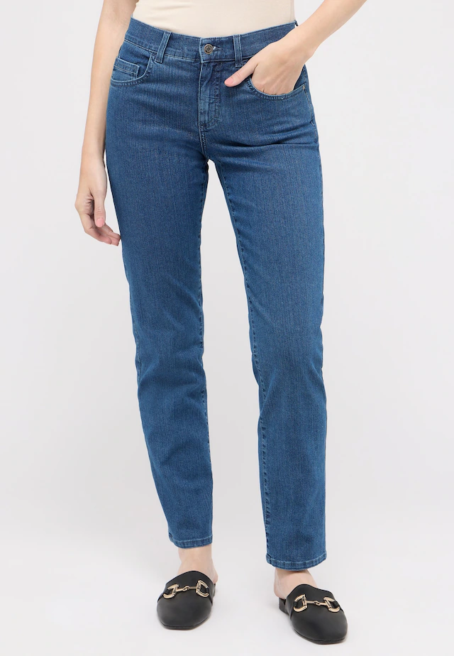 ANGELS Straight-Jeans »DOLLY« mit Stretch