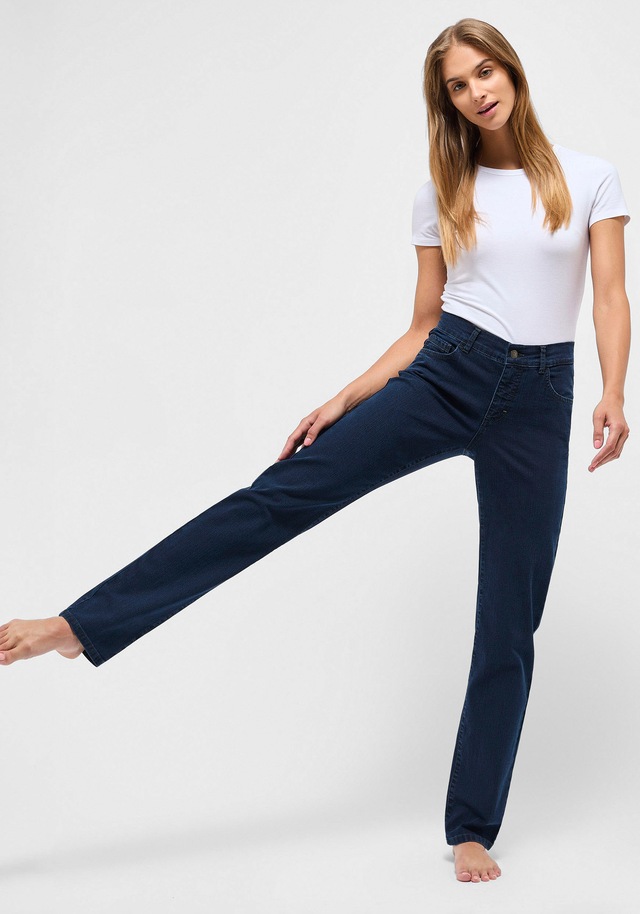 ANGELS High-waist-Jeans »DOLLY« im klassichen 5-Pocket-Stil