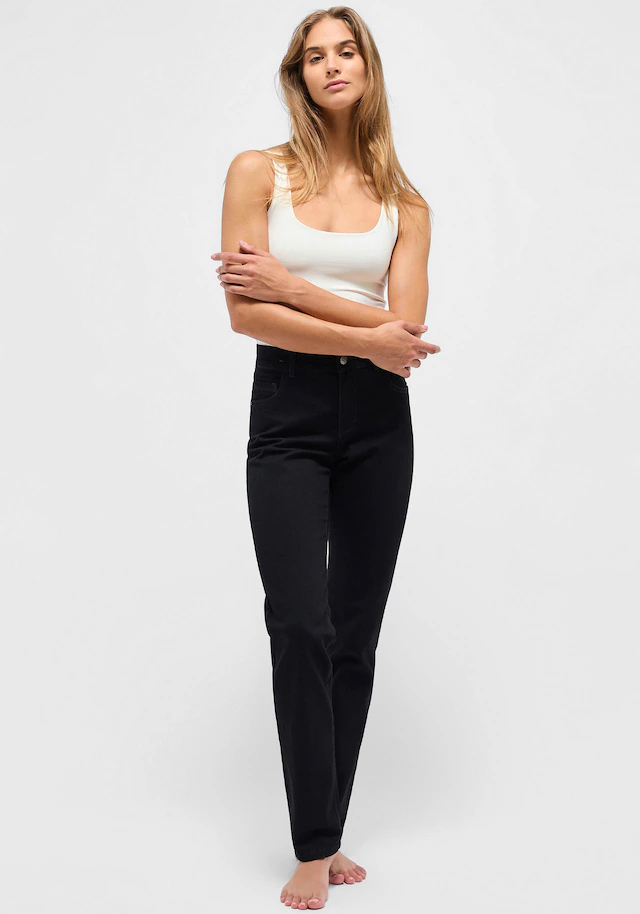 ANGELS High-waist-Jeans »DOLLY« im klassichen 5-Pocket-Stil