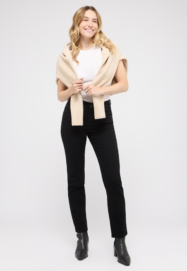 ANGELS High-waist-Jeans »DOLLY« im klassichen 5-Pocket-Stil