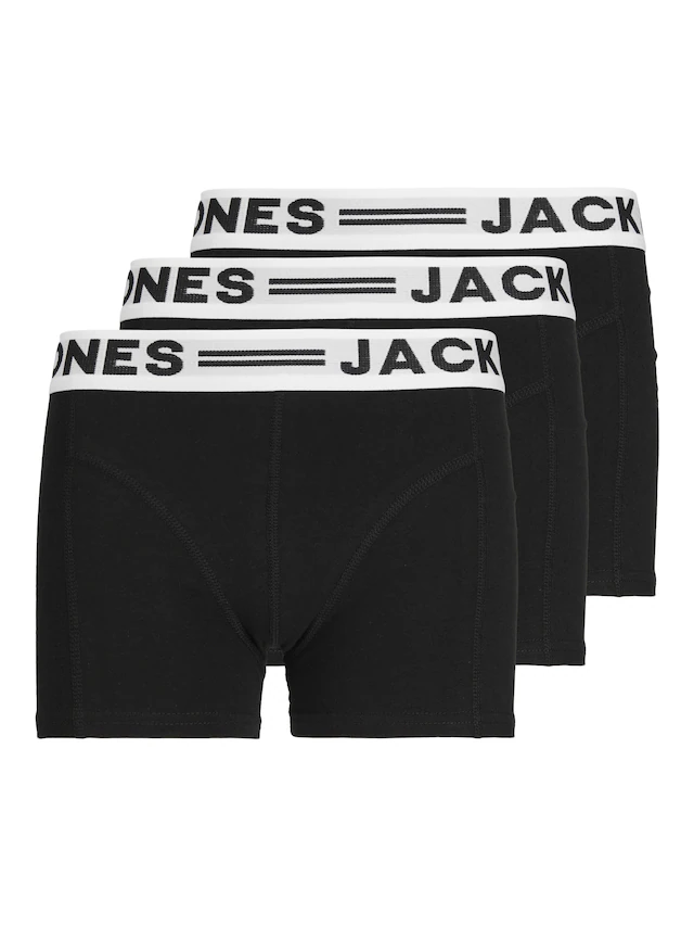 Jack & Jones Junior Trunk »SENSE TRUNKS 3-PACK NOOS« Packung, 3 Stk.