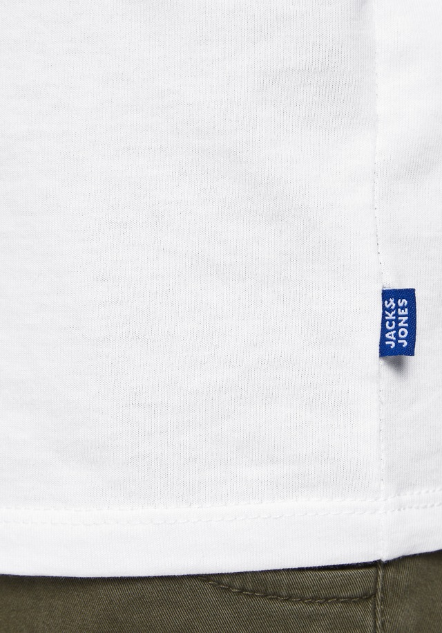 Jack & Jones Junior Rundhalsshirt »JJEORGANIC figurbetont, atmungsaktiv, kombinierbar« unifarben, casual, slim fit, Jersey, Rundhals