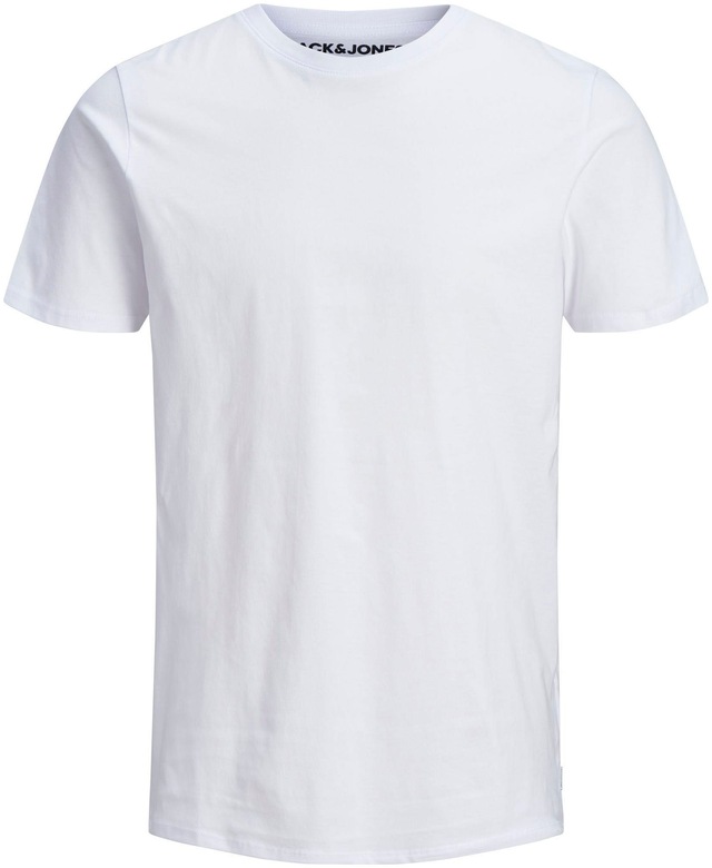 Jack & Jones Junior Rundhalsshirt »JJEORGANIC figurbetont, atmungsaktiv, kombinierbar« unifarben, casual, slim fit, Jersey, Rundhals