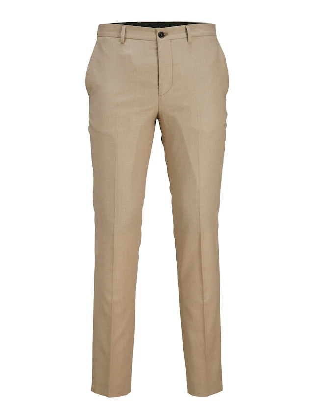 Jack & Jones Junior Anzughose »JPRSOLAR elastisch, pflegeleicht, komfortabel« unifarben, modisch, slim fit, Web