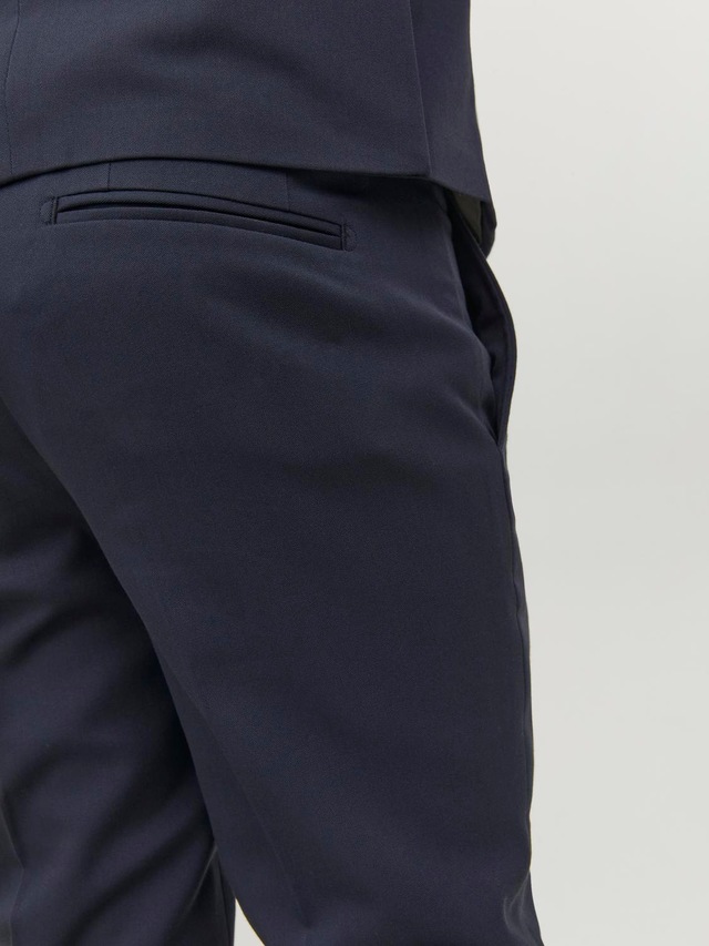 Jack & Jones Junior Anzughose »JPRSOLAR elastisch, pflegeleicht, komfortabel« unifarben, modisch, slim fit, Web