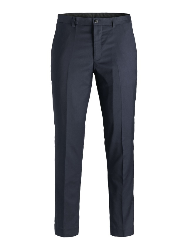 Jack & Jones Junior Anzughose »JPRSOLAR elastisch, pflegeleicht, komfortabel« unifarben, modisch, slim fit, Web