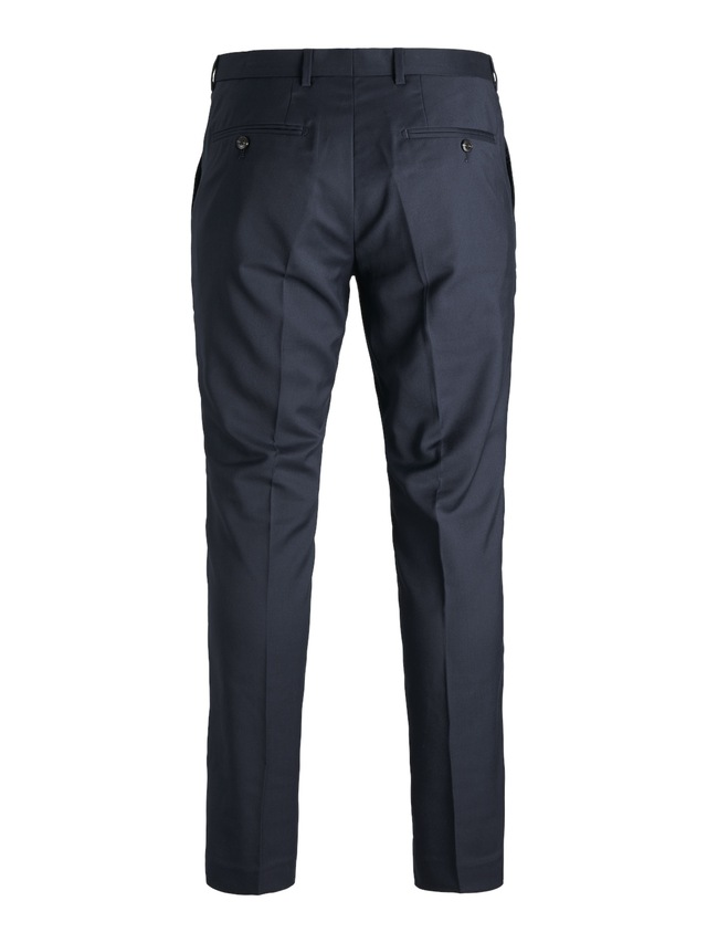 Jack & Jones Junior Anzughose »JPRSOLAR elastisch, pflegeleicht, komfortabel« unifarben, modisch, slim fit, Web