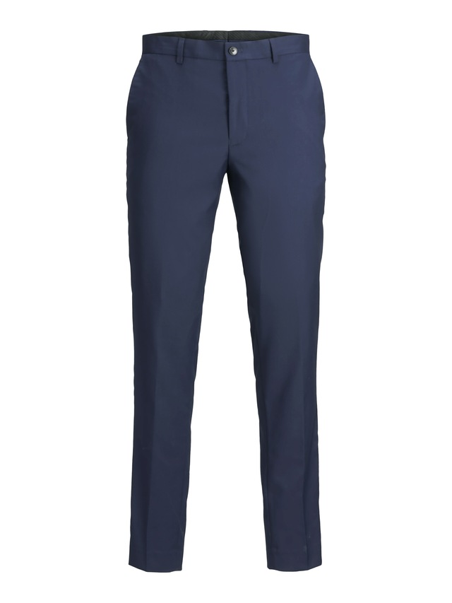 Jack & Jones Junior Anzughose »JPRSOLAR elastisch, pflegeleicht, komfortabel« unifarben, modisch, slim fit, Web