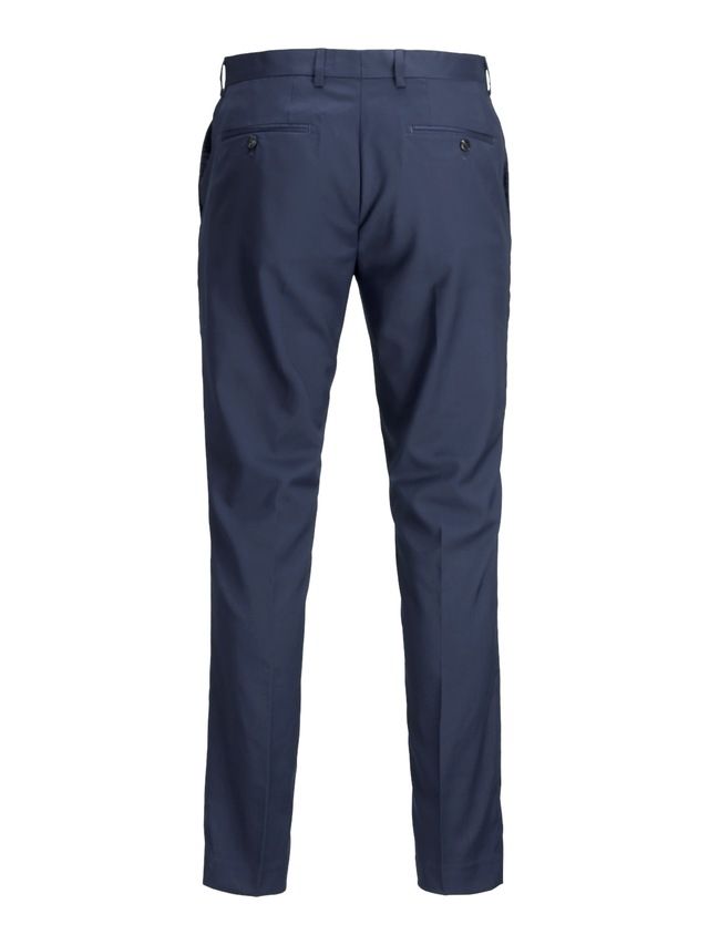 Jack & Jones Junior Anzughose »JPRSOLAR elastisch, pflegeleicht, komfortabel« unifarben, modisch, slim fit, Web