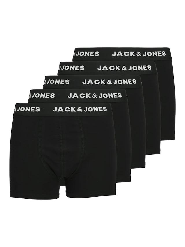 Jack & Jones Junior Trunk »JACHUEY eng anliegend, mit Stretchbund, 5er Pack« Packung, 5 Stk. unifarben, casual, eng, Jersey